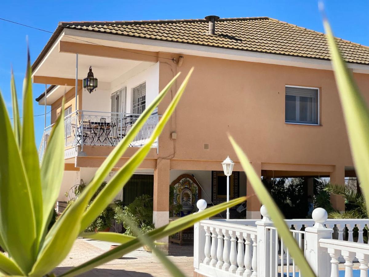 Villa La Casa De Mama à Lorca  Extérieur photo